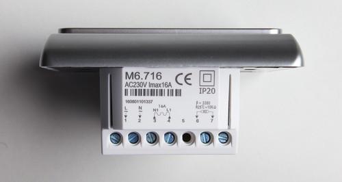 Терморегулятор М6.716 Silver - фото 3 Терморегулятор М6.716 Silver - фото 3