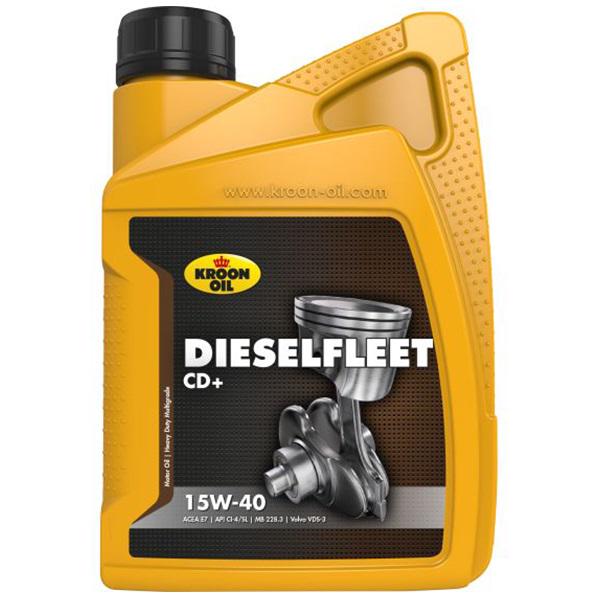 Моторное масло DIESELFLEET CD+ 15W-40 1 л