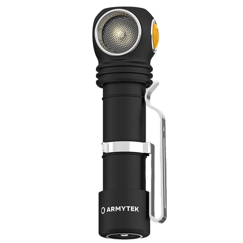 Фонарик светодиодный портативный Armytek Wizard C2 Magnet USB Warm 1120Lm 3000K Фонарик светодиодный портативный Armytek Wizard C2 Magnet USB Warm 1120Lm 3000K
