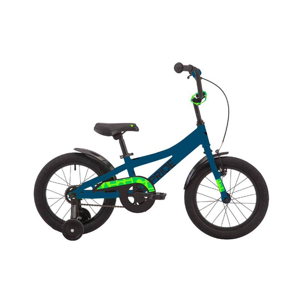 Велосипед Pride RIDER 16" 2021 Синий (SKD-33-26)