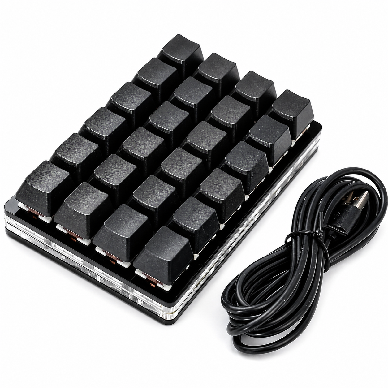 Клавиатура механическая программируемая USB/RGB (1012-195-00)
