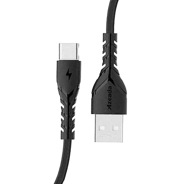 Кабель Proda PD-B47a USB Type-C Wing 1 м Чорний (6971278722878)