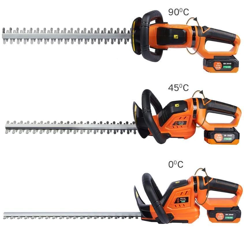 Кусторез аккумуляторный SEQUOIA с аккумулятором и зарядным устройством (SBHT2020T-QV) - фото 2 Кусторез аккумуляторный SEQUOIA с аккумулятором и зарядным устройством (SBHT2020T-QV) - фото 2