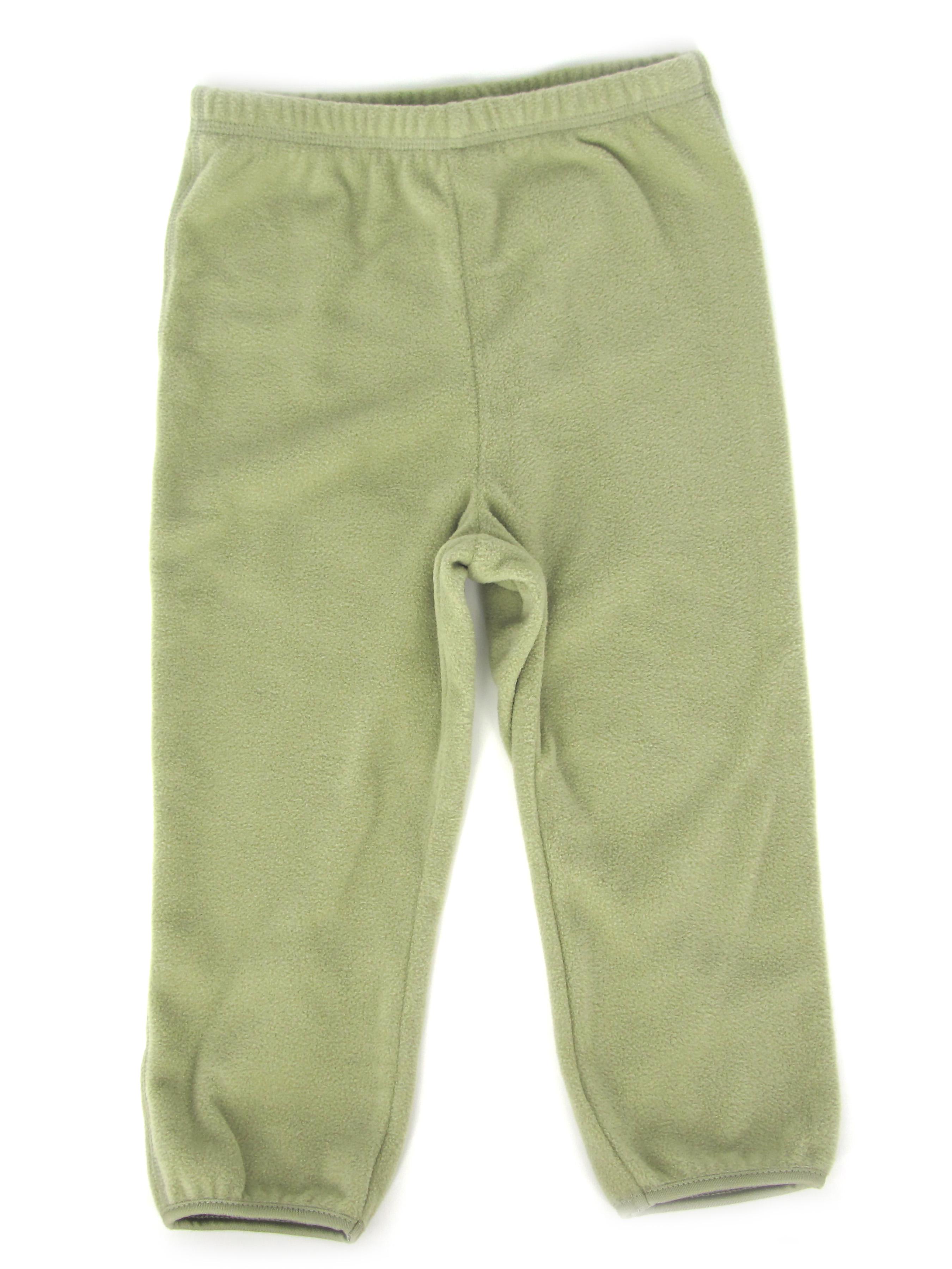 Штани для малюків H&M 92 см Світло-зелений (A8019874492) Штани для малюків H&M 92 см Світло-зелений (A8019874492)