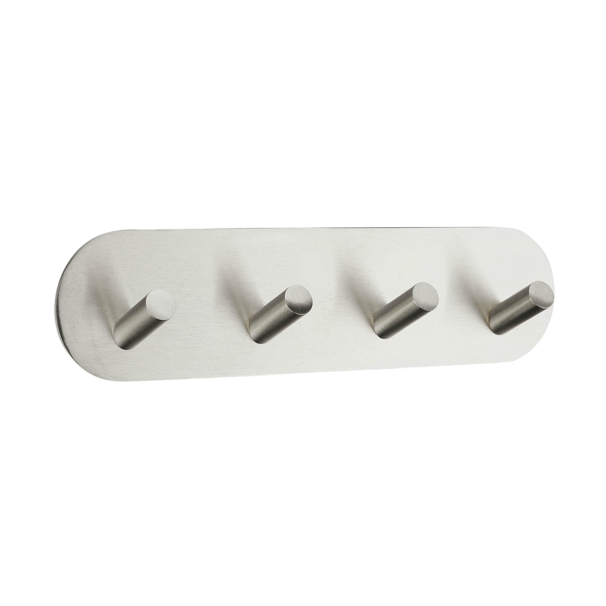 Гачок меблевий клейкий четверний HSS-192R SS