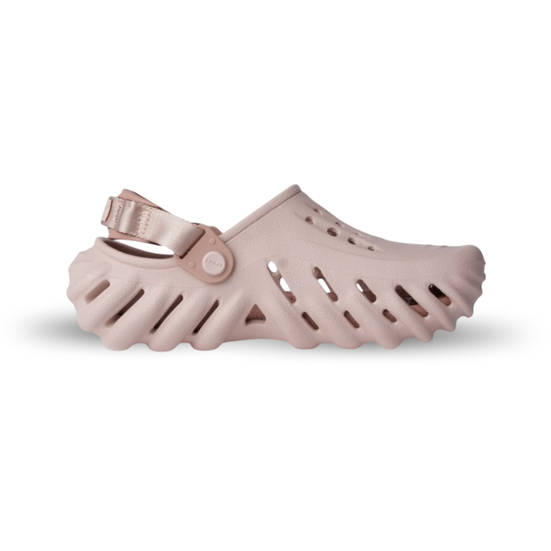 Сабо Crocs ECHO CLOG Peach р. 37 M5-W7 23,3-24 см Бежево-сірий (32142161)