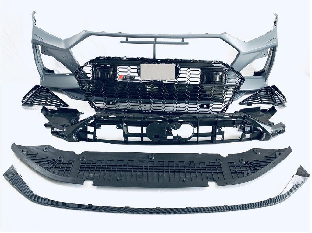 Бампер передний GT Tuning для Audi A7 V-1 RS-Style 2018-гг. пластик под покраску (26689136)