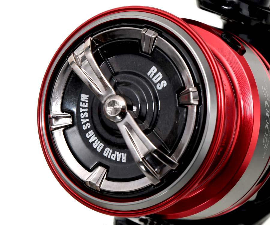 Катушка спиннинговая Azura Sawada 3000S (AZS3000S) - фото 5 Катушка спиннинговая Azura Sawada 3000S (AZS3000S) - фото 5