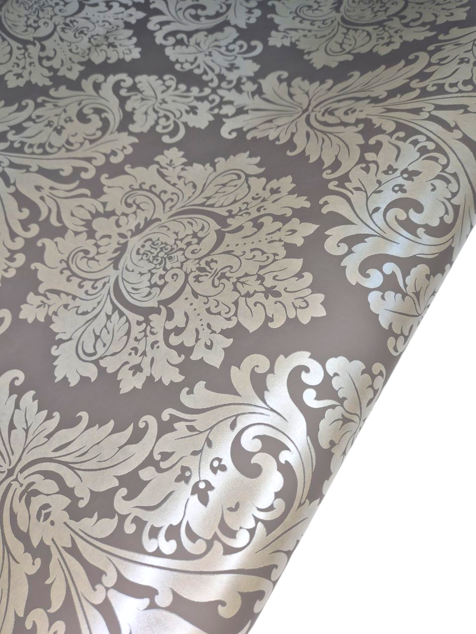 Шпалери вінілові Marburg 10,05x1,06 м Кавово-золотистий (97275) - фото 2 Шпалери вінілові Marburg 10,05x1,06 м Кавово-золотистий (97275) - фото 2