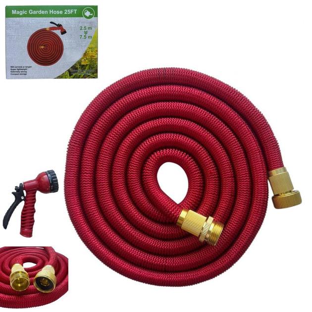 Шланг для полива Magic Garden Hose с распылителем 10/50 м (WL-1624) - фото 2 Шланг для полива Magic Garden Hose с распылителем 10/50 м (WL-1624) - фото 2