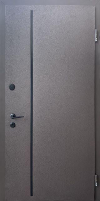 Вхідні двері Strimex Nautilus вуличні 960х2070 мм Коричневий