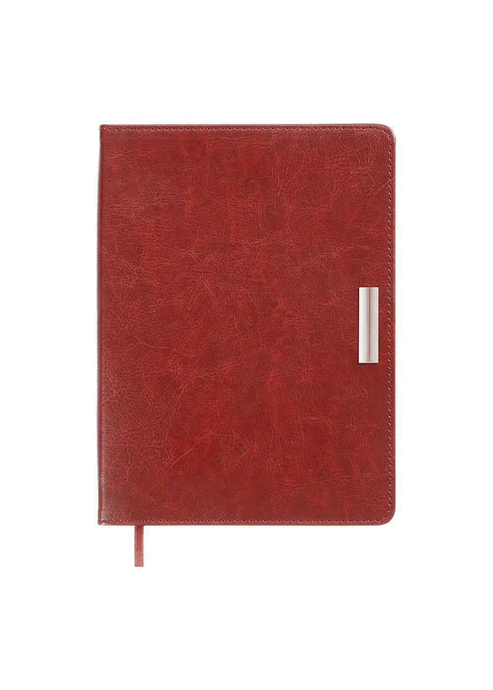 Щоденник Buromax 2026 SALERNO А5 датований Коричневий (BM.2133-25) - фото 1