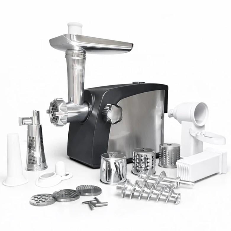 Мясорубка Crownberg CB-4216 Нержавеющая сталь Мясорубка Crownberg CB-4216 Нержавеющая сталь