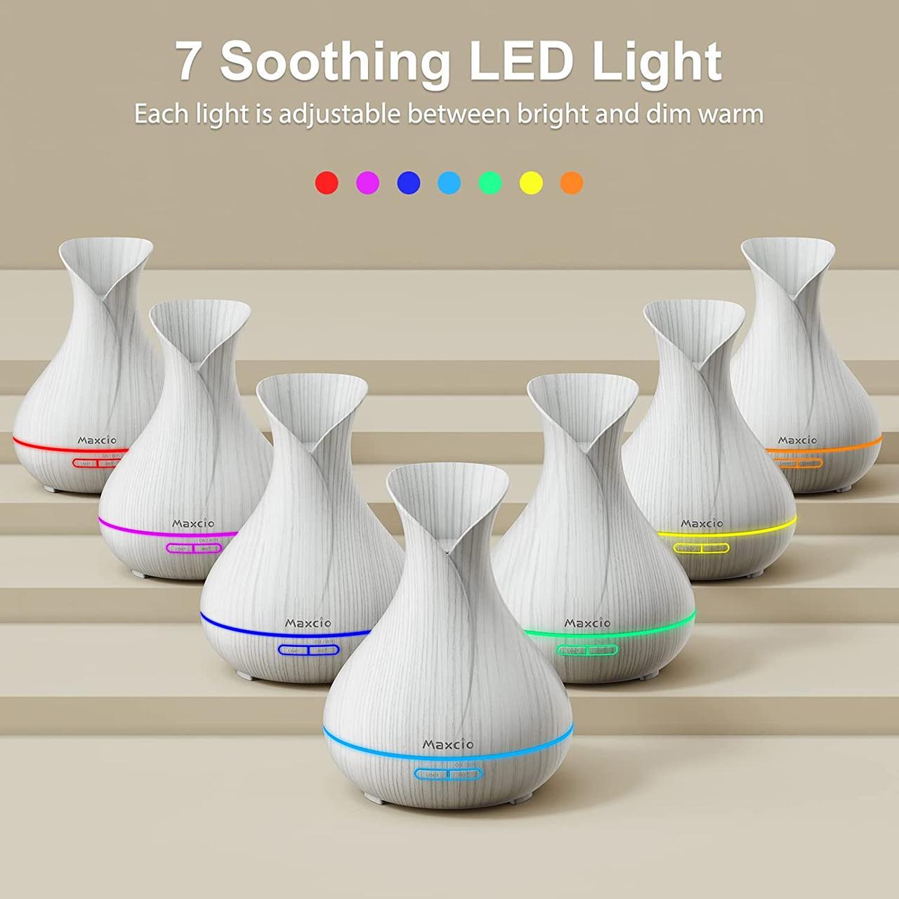 Ароматичний дифузор Maxcio Alexa розумний 400 мл - фото 4