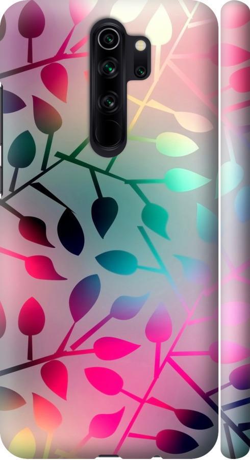 Чехол на Xiaomi Redmi Note 8 Pro Листья (2235m-1783-42517)