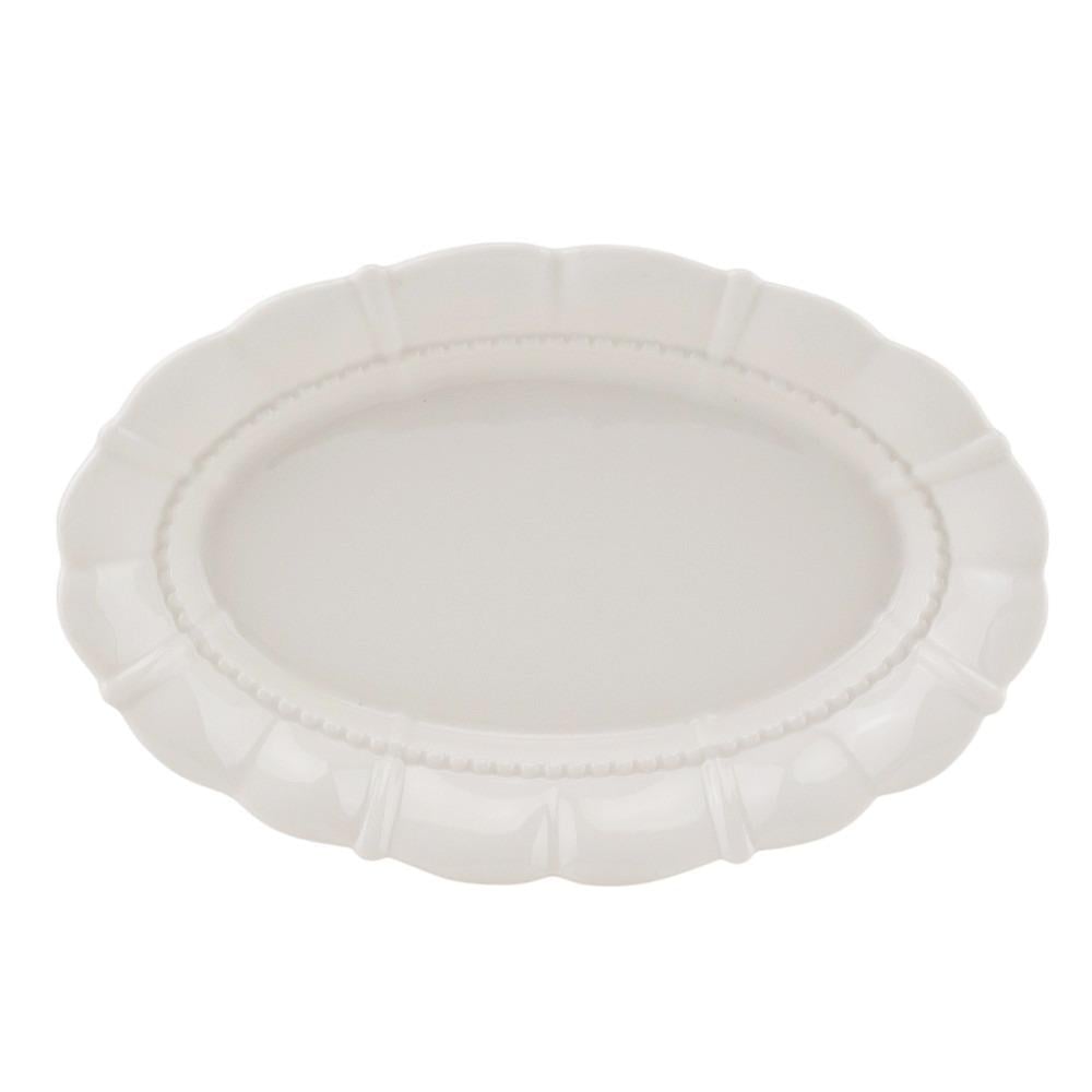 Набор тарелок керамических Белая акварель 6 шт. 24 см (9198-018) Набор тарелок керамических Белая акварель 6 шт. 24 см (9198-018)