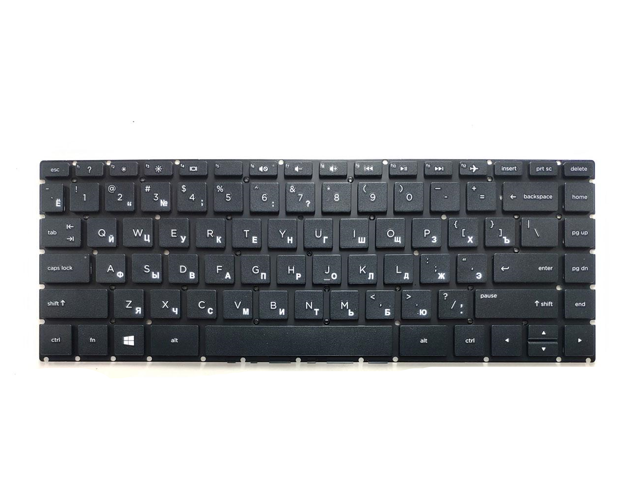 Клавиатура для ноутбука HP 240 G6 245 G6 246 G6 матовая