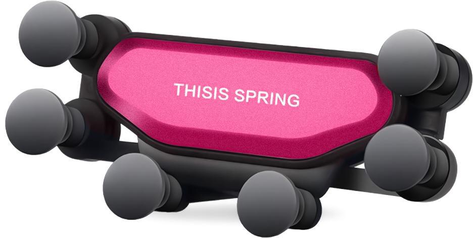 Тримач автомобільний для телефону Spring Rose гравітаційний (27716)