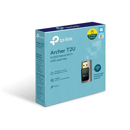 Адаптер Wi-Fi TP-Link Archer T2U (9822520) - фото 4