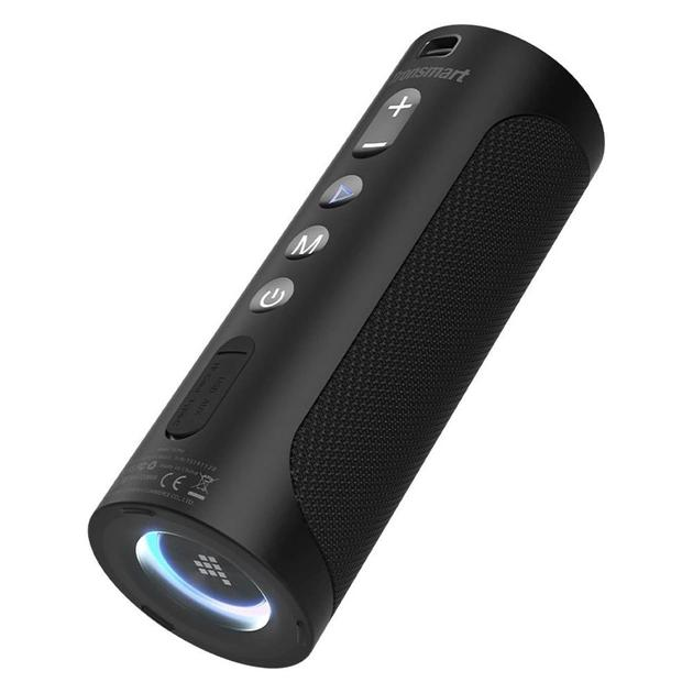 Колонка беспроводная Tronsmart T6 Pro IPX6 BT5,0 AUX TWS EQ 45W 24h Черный