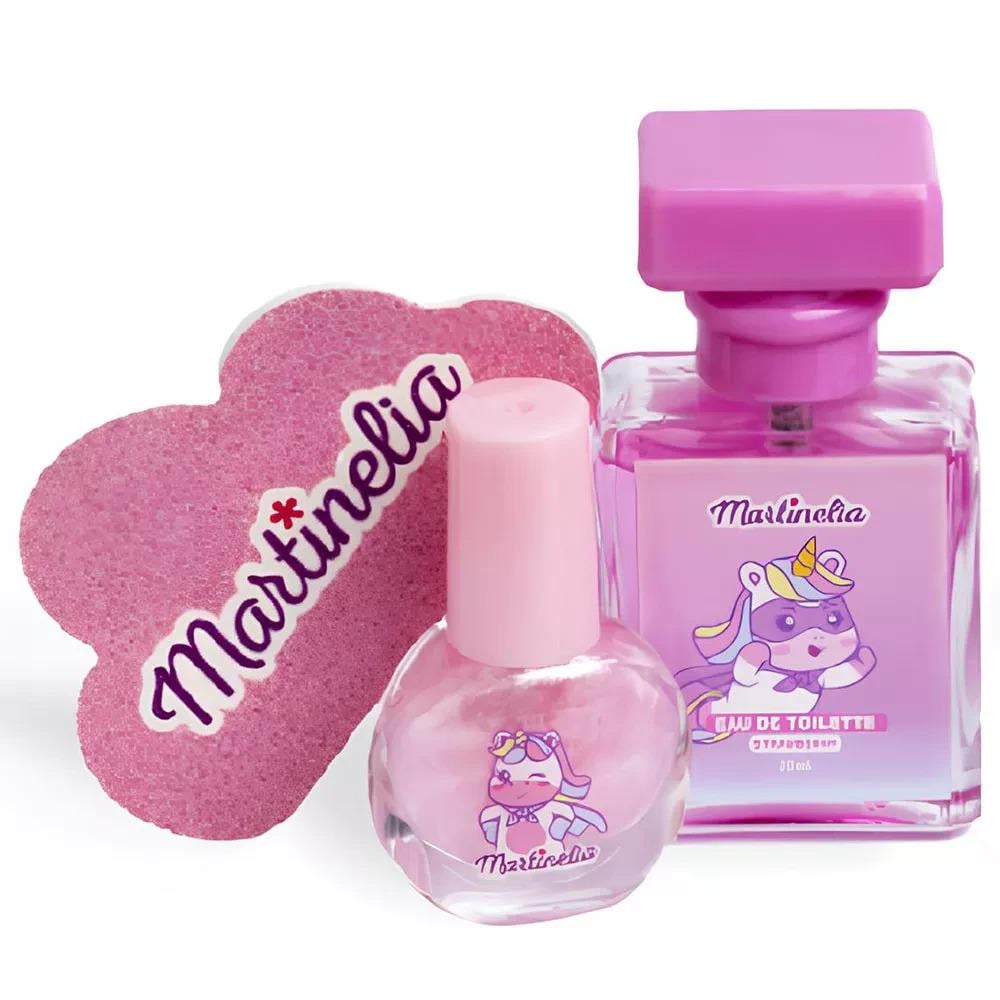Набор для макияжа и духов Martinelia Маленький единорог (12018) - фото 2 Набор для макияжа и духов Martinelia Маленький единорог (12018) - фото 2