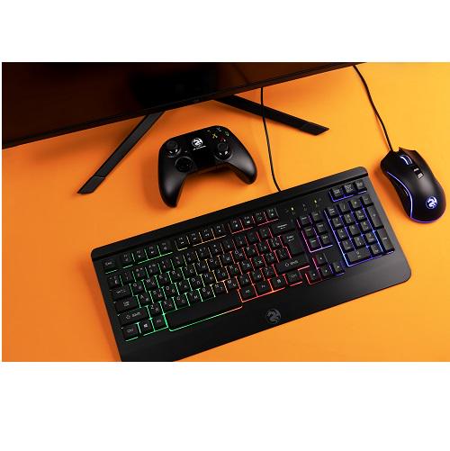 Клавіатура ігрова 2E 2E-KG320UB gaming KG325 LED USB2,0 дротова ENG/RU/UA Black (582360) - фото 4