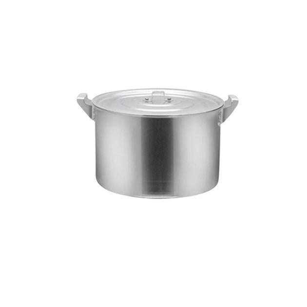 Кастрюля с крышкой Interos алюминиевая 6 л 25 см - фото 1