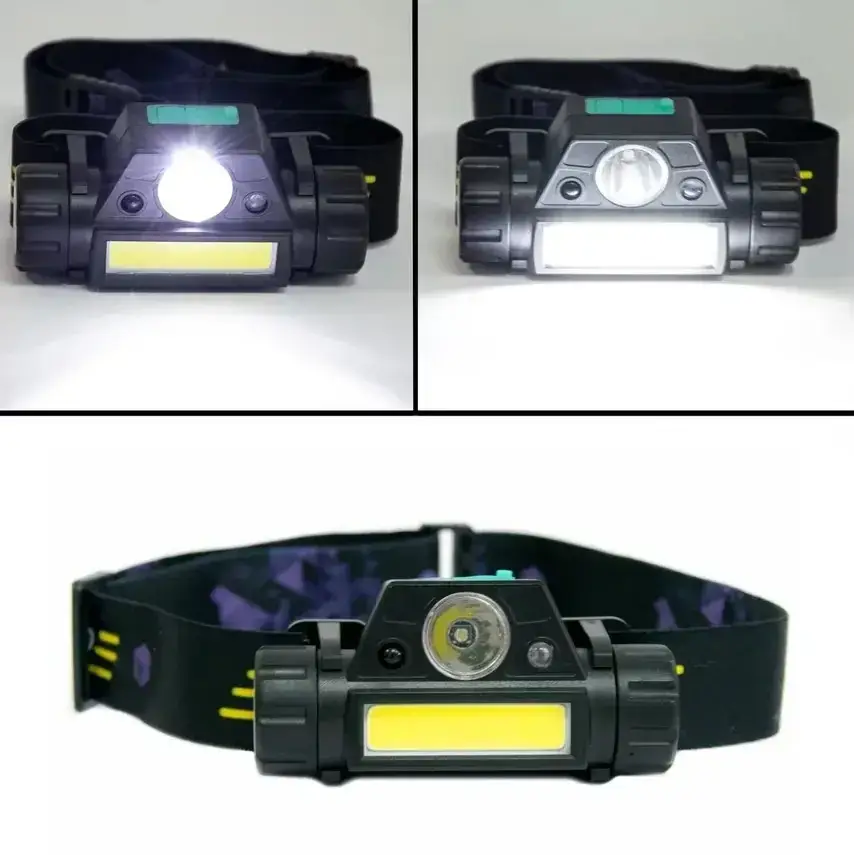 Ліхтар налобний акумуляторний BL-1898 COB-LED датчик руху (BL-1898) - фото 3 Ліхтар налобний акумуляторний BL-1898 COB-LED датчик руху (BL-1898) - фото 3