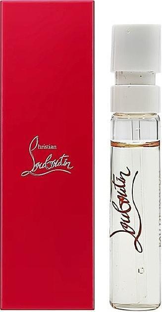 Парфюмированная вода для женщин Christian Louboutin Loubirouge 2 мл пробник (384174)