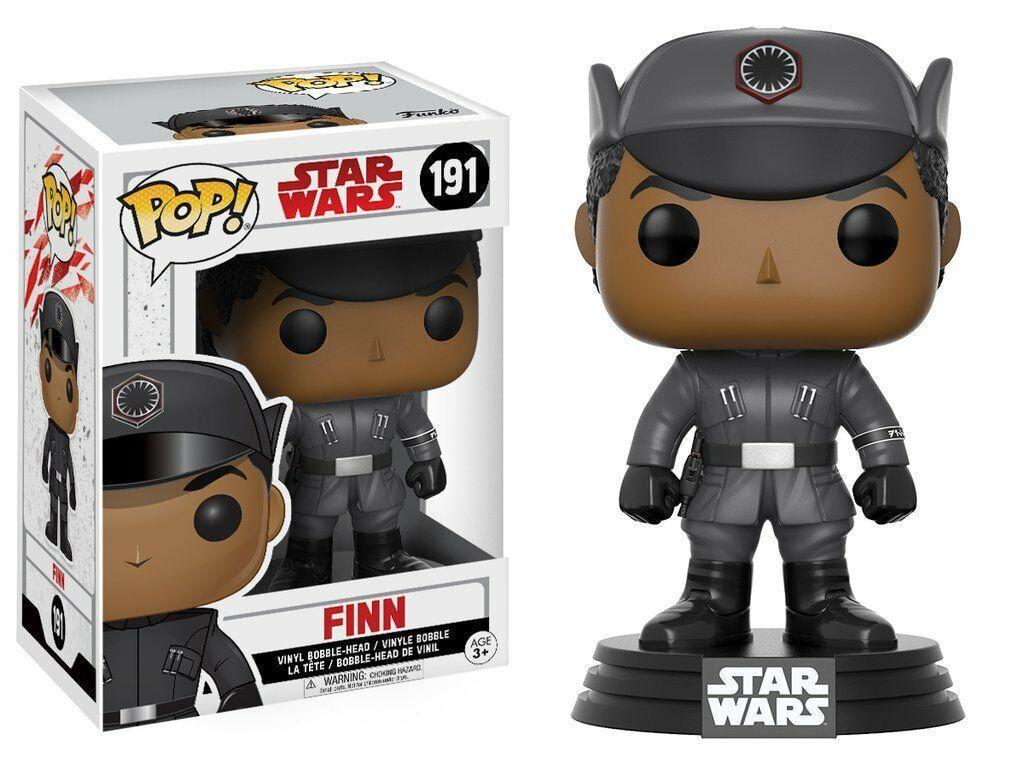 Фигурка Funko Pop Star Wars Finn 10 см - фото 2