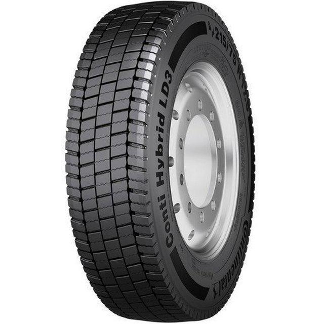 Шина Continental LD3 Hybrid ведущая 265/70 R17,5 139/136M всесезонные (1000714672)