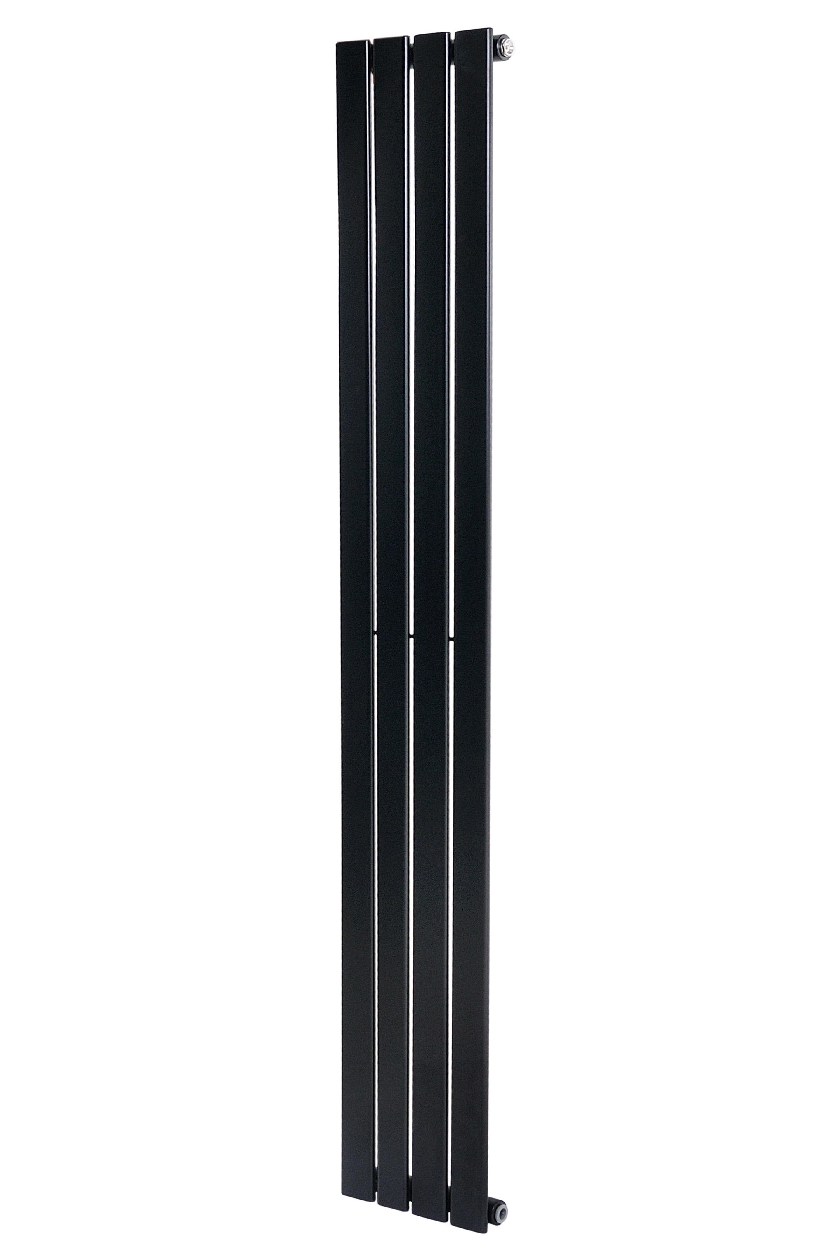 Радиатор вертикальный ARTTIDESIGN Livorno П4 1800/272/50 Черный