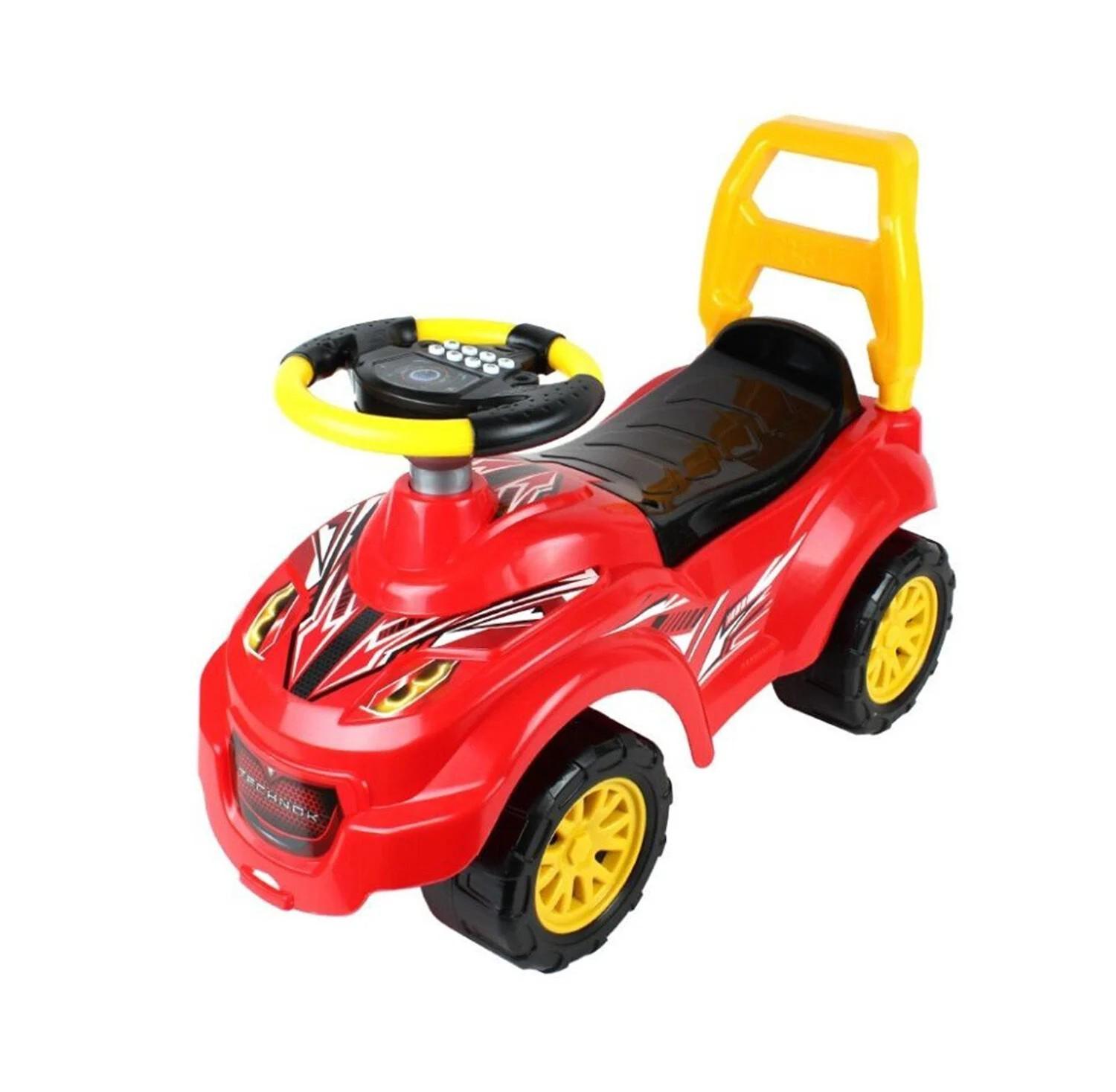 Детский толокар Technok Toys 6665/1 Машина с сигналами (24590090)