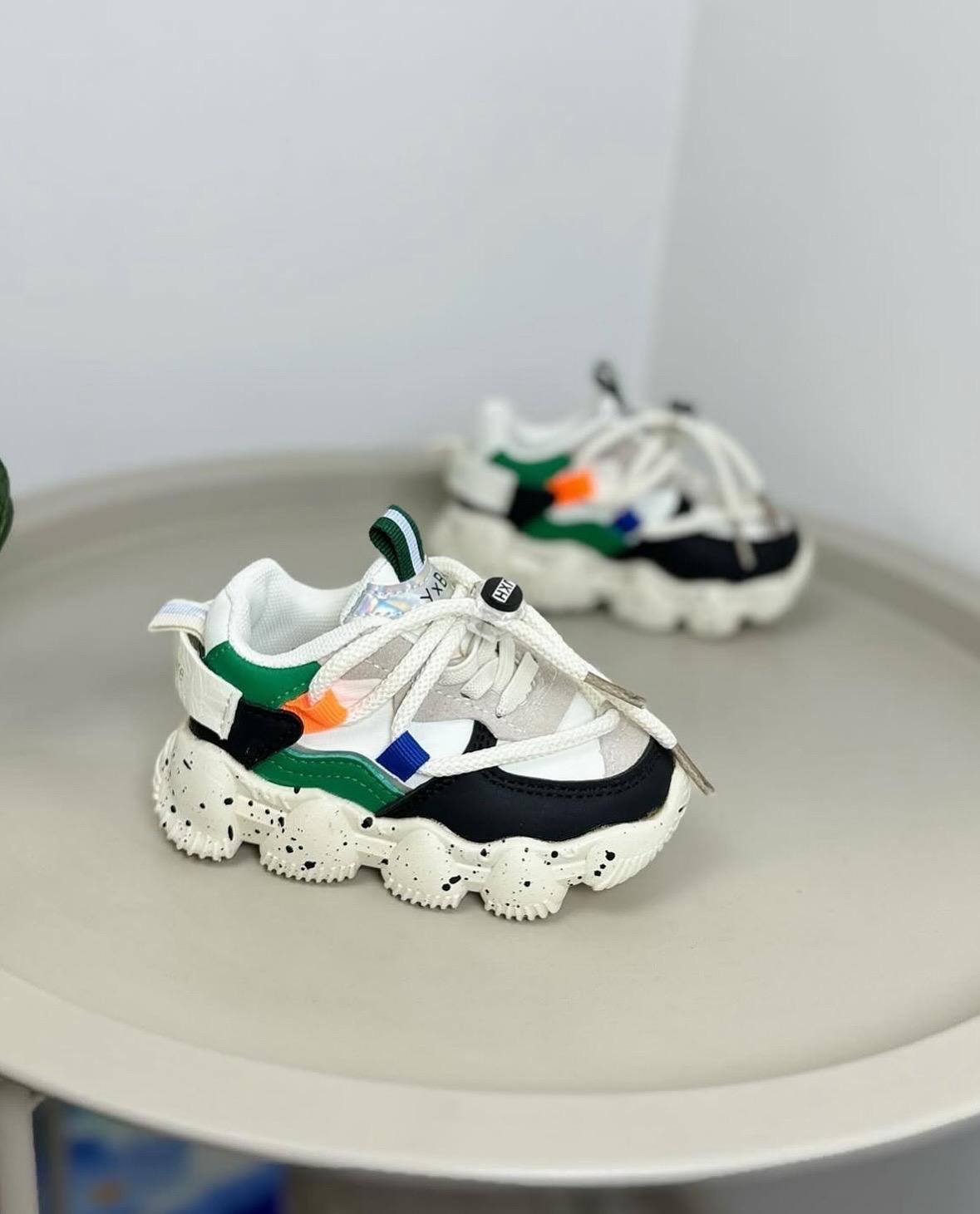 Кроссовки детские р. 21 Белый (1245) - фото 4 Кроссовки детские р. 21 Белый (1245) - фото 4