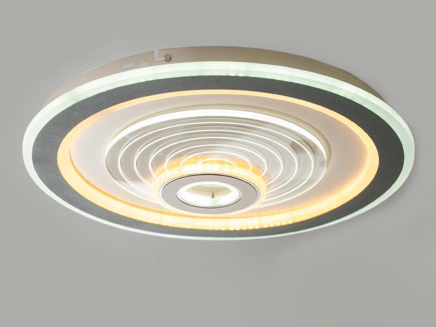 Светодиодный светильник потолочный Hupfen (110W MX1703-490A WH+GR)