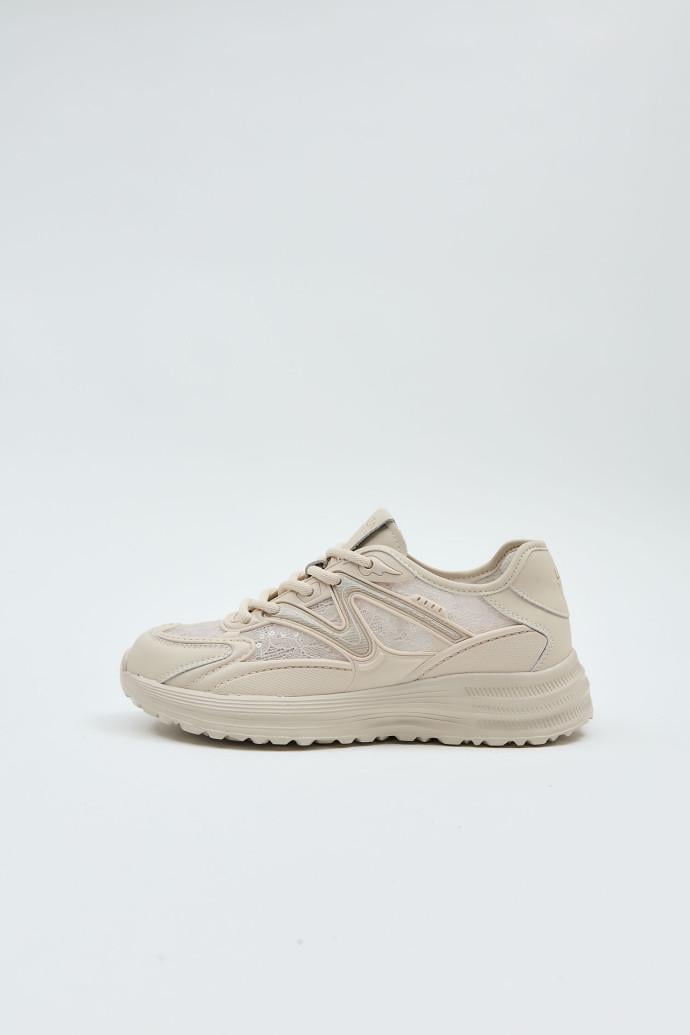 Кроссовки женские летние LONZA р. 40 Бежевый (199147) - фото 4 Кроссовки женские летние LONZA р. 40 Бежевый (199147) - фото 4