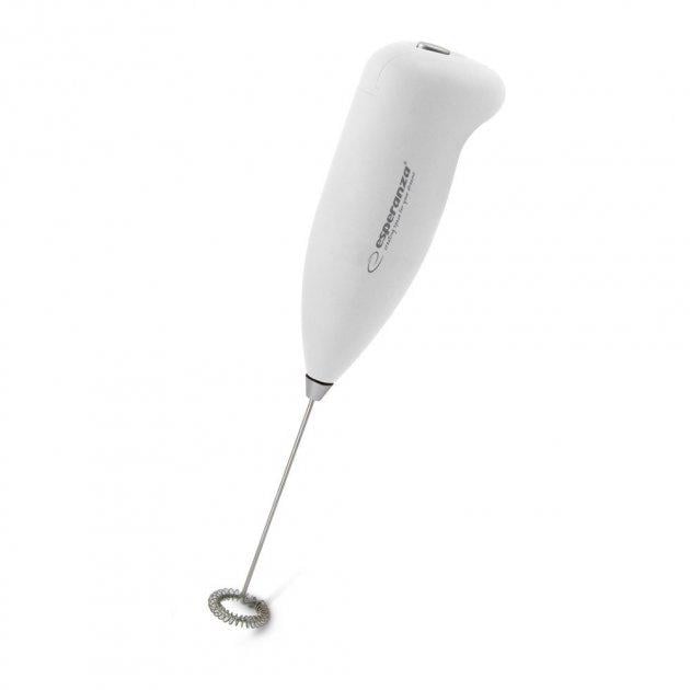 Вспенитель для молока Esperanza EKF001W 21,5 см White (551288)