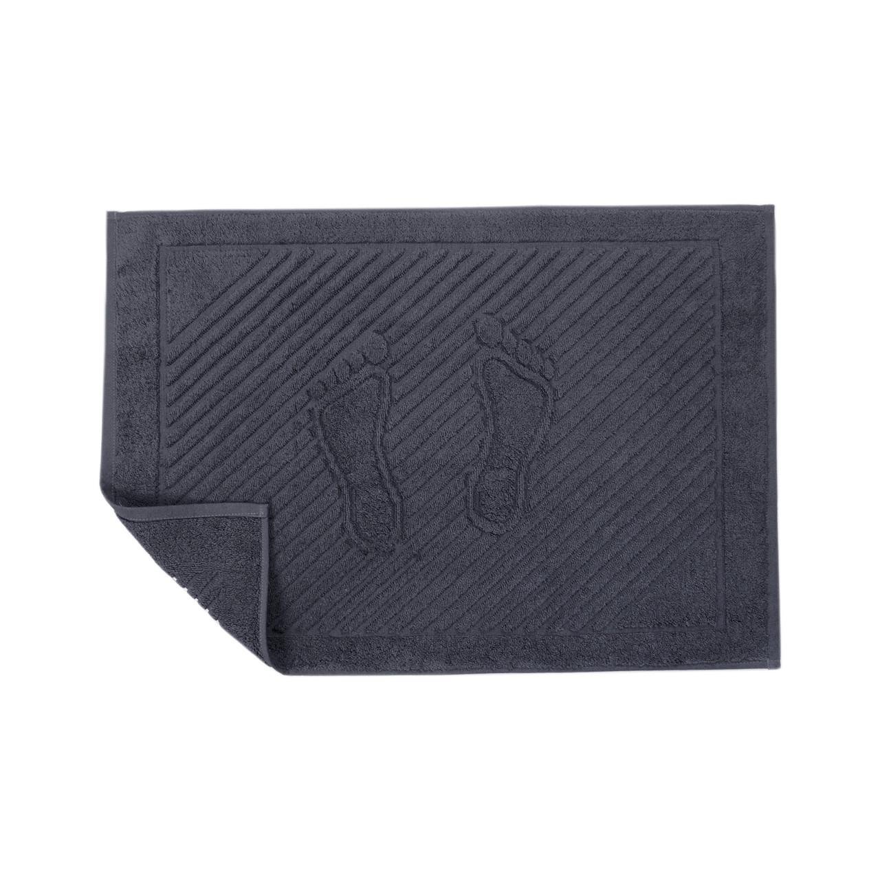 Полотенце для ног Iris Home Dark shadow 50х70 700 г/м2 (svt-2000022295482)