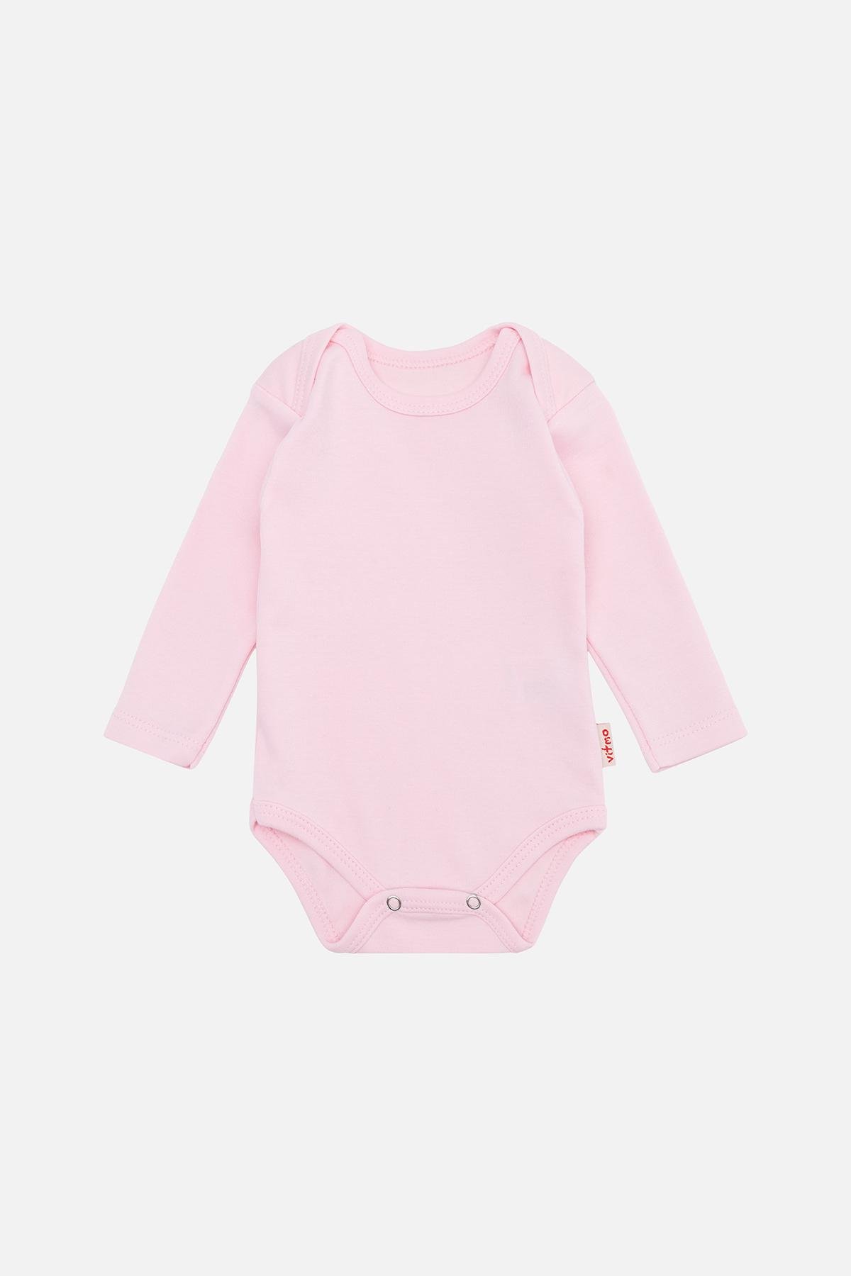 Боди для девочки 68 см Розовый (ЦБ-00242988) Боди для девочки 68 см Розовый (ЦБ-00242988)