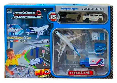 Игровой набор Shantou Jinxing Аэропорт в коробке (CM557-3)