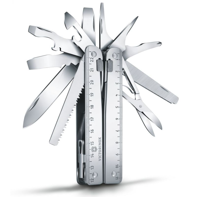 Мультитул Victorinox Swiss Tool X (3.0327.L) - фото 3