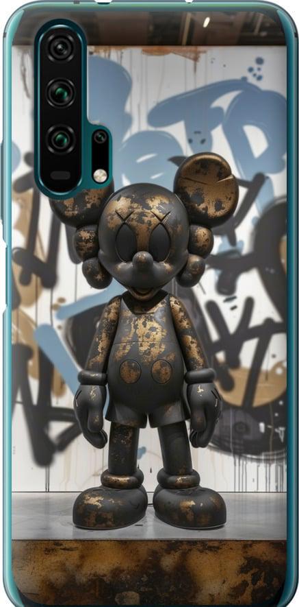 Чехол на Huawei Honor 20 Pro Bronze kaws v2 (6098t-1702-42517)