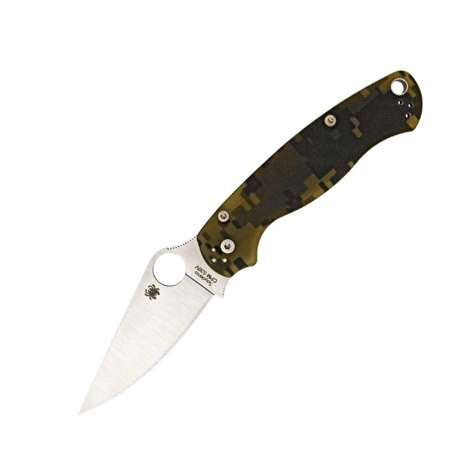 Нож складной Spyderco Para-Military 2 Camo (C81GPCMO2)