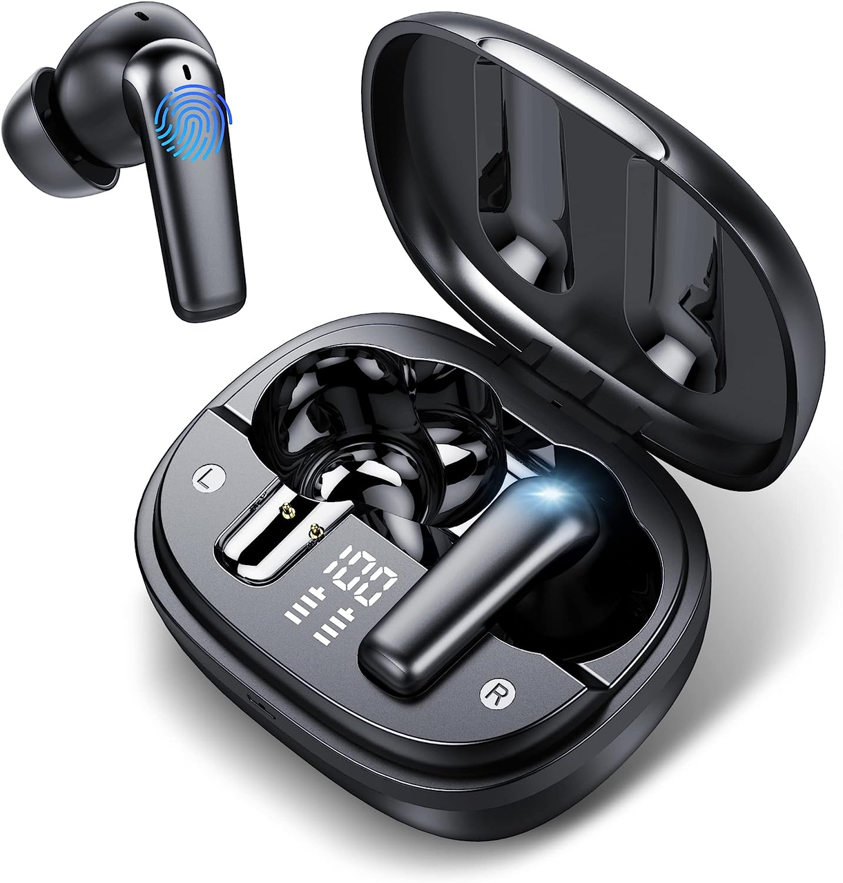 Наушники Aowoka IT510 Bluetooth 5.3 с микрофоном (1949162055)