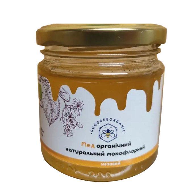 Мед органический липовый Good Bee Organic 280 г (14368345)