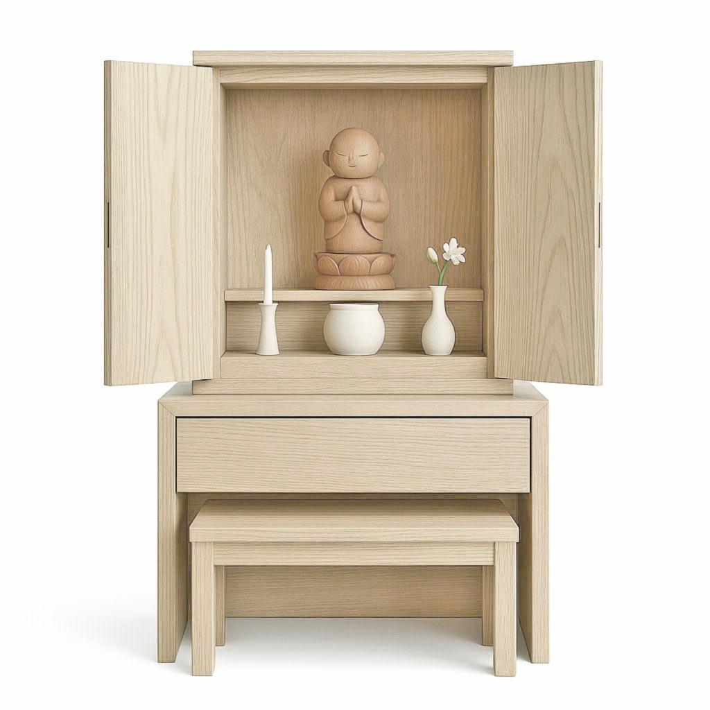 Алтарь для медитации из дерева Араведа Бланже (ЛАТ-008001)