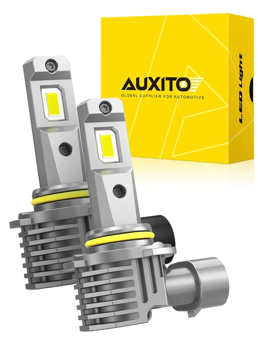 Комплект ламп для авто LED HB3 100 Вт 6500К для ПТФ и ближнего света (S66TQ)