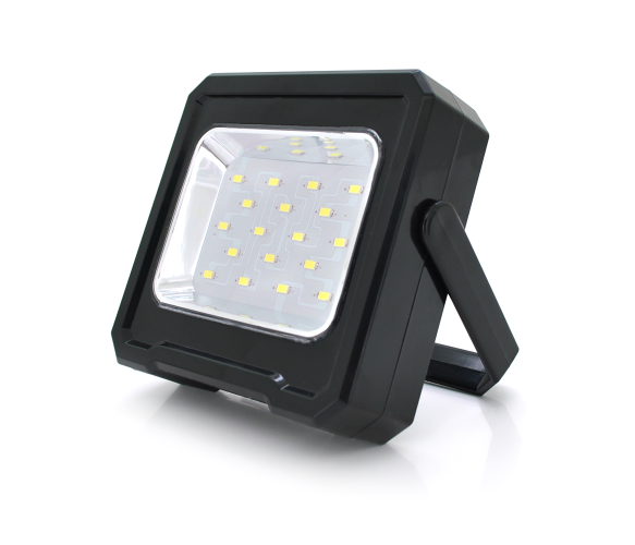 Ліхтар-прожектор Voltronic RC-C095+Solar 20W 11000 mAh USB-C Black (RC-C095+S)