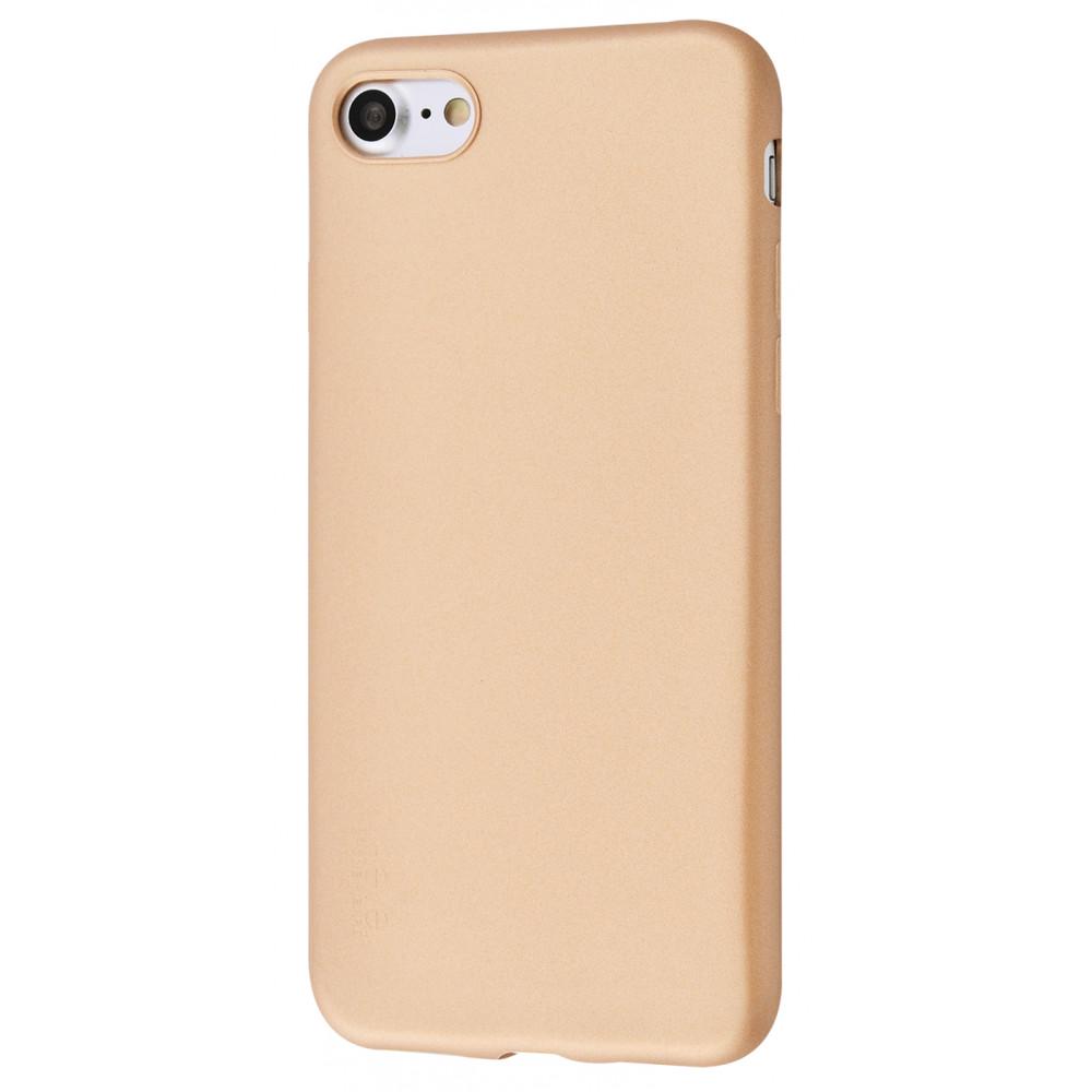 Чохол X-Level Guardian Series TPU для iPhone 7/8/SE 2 Gold