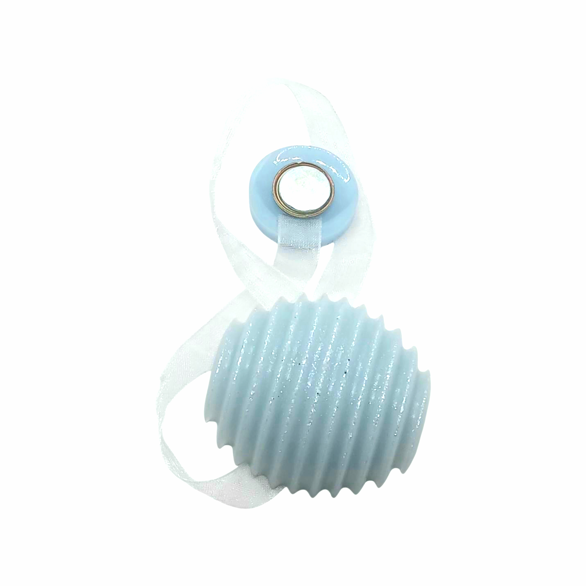 Магнит для штор Бета Серо-голубой Магнит для штор Бета Серо-голубой